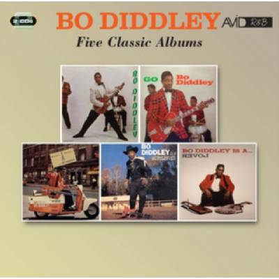 DIDDLEY, BO - FIVE CLASSIC ALBUMS CD