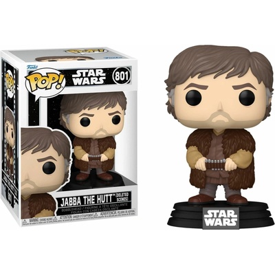 Funko Pop! 801 Star Wars Jabba The Hutt Deleted Scenes