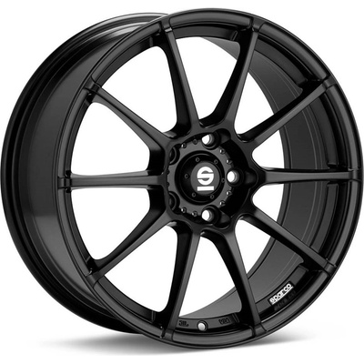 SPARCO ASSETTO GARA 7x16 5x114,3 ET45 black