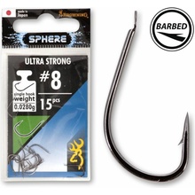 Browning Sphere Ultra Strong Black Nickel veľ.18 15 ks