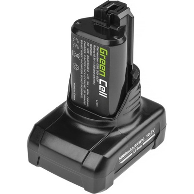 Green Cell Батерия за Bosch BAT411 / BAT412 / BAT413 / BAT414, 10.8V, 5.0 Ah (PT267)