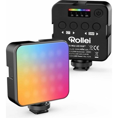 Rollei Lumis Mini LED RGB – Zboží Živě Rollei Lumis Mini LED RGB – Zboží Živě