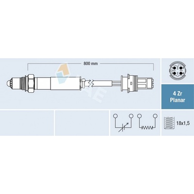 Lambda sonda FAE 77691