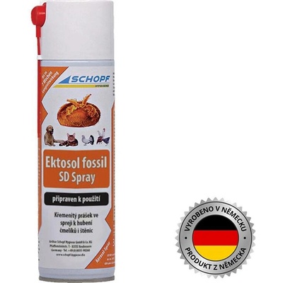 SCHOPF EKTOSOL FOSSIL SD SPRAY 500 ml – Hledejceny.cz