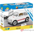 Cobi 24524 Youngtimer Automobil FIAT 595 ABARTH