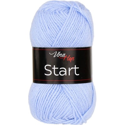 Vlna Hep Start 41347 světle modrá