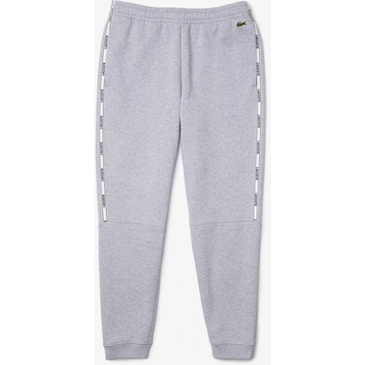 Lacoste pánské kalhoty TRACKSUIT trousers XH1208.CCA šedá