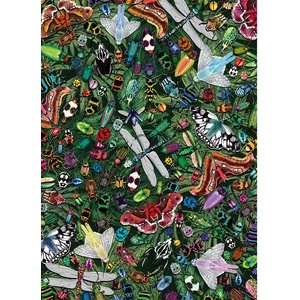 Gibsons - Puzzle Winged Wonders - 1 000 piese