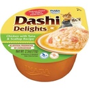 Dashi Delights Cat Kura s tuniakom a hrebeniatkou 6 x 70 g