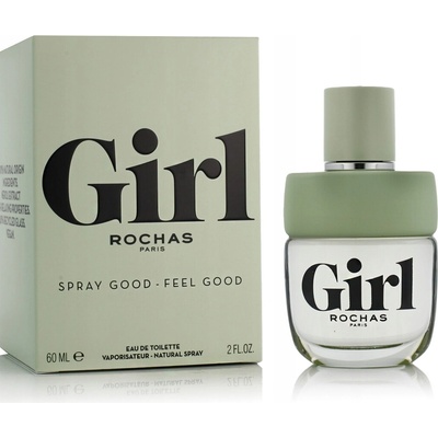 RochasGirl toaletná voda dámska 60 ml