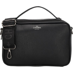 Charm London Чанта Charm London Mulberry street W00408 Black Charm London | Cheren | ЖЕНИ | UNI