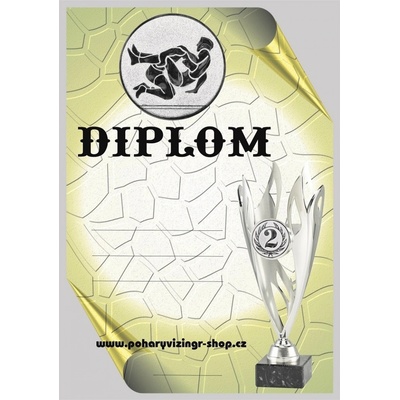 Zápas diplom A4 č.2 – Zboží Dáma