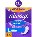 Always Intimates 24x (64 бр. /кутия) DailyProtLong