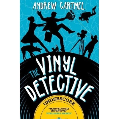 Vinyl Detective - Underscore Titan Books Ltd