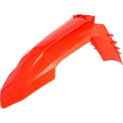 Acerbis Predný blatník Acerbis pre KTM SX 23–27 SXF 23–27 EXC 24–27 EXCF 24–27 fluo oranž