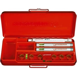 Rothenberger Комплект нивелири rothenberger rocheck (070667)