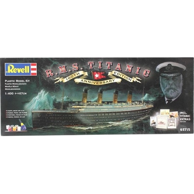 Revell Model transatlantiky vel. M. S. Titanic 100. výročí 1:400