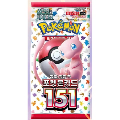 Pokémon TCG Scarlet & Violet 151 Booster KOR