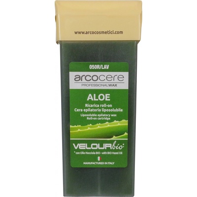 Arcocere depilační vosk roll-on Aloe Vera 100 ml – Zboží Mobilmania