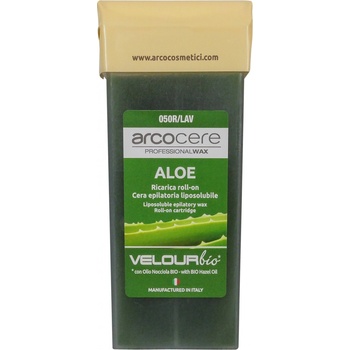 Arcocere depilační vosk roll-on Aloe Vera 100 ml