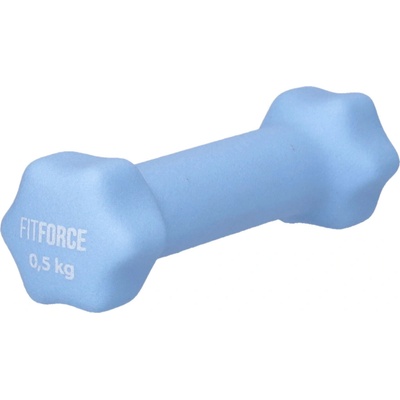 Fitforce FDBN Jednoručná činka 0,5 KG