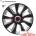 Versaco Тасове за джанти 15'' Versaco Stratos RC Black/Silver (56025)