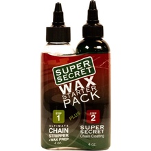 Silca Chain Stripper + vosk Super Secret 120+120 ml