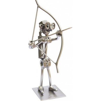 Kovová figurka Lukostřelec 21 cm