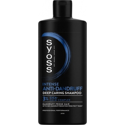 Syoss AntiDandruff šampon proti lupům 440 ml