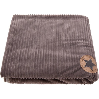 Little Angel Deka dvojitá Outlast Šedá sivý melír