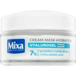 Mixa Hyalurogel Night нощна маска Moisturizing Night Cream-Mask 50 ml