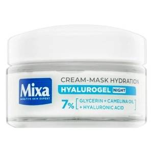 Mixa Hyalurogel Night нощна маска Moisturizing Night Cream-Mask 50 ml