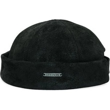 Docker Cap Stetson Docker Pig Skin Black
