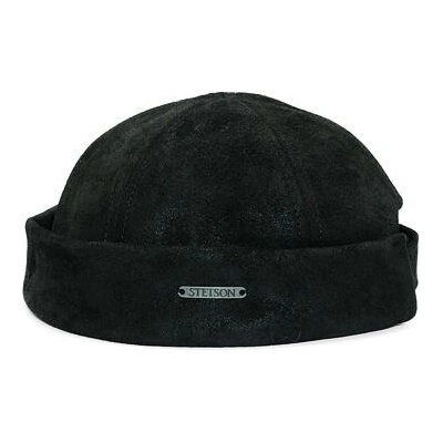 Docker Cap Stetson Docker Pig Skin black – Zbozi.Blesk.cz
