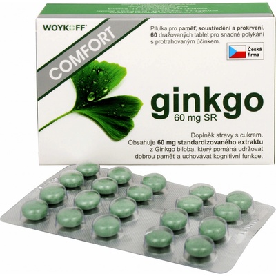RosenPharma ginkgo Comfort 60 mg SR 60 tabliet