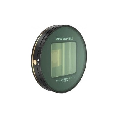 Freewell Sherpa anamorfický Gold Streak 1,33x objektiv pro systém Sherpa (FW-SH-GANM33)