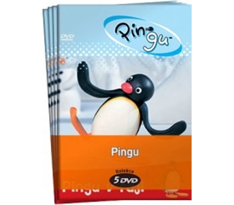 Pingu DVD