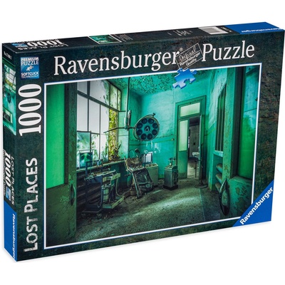 Ravensburger Пъзел Ravensburger от 1000 части - Лудницата (17098)