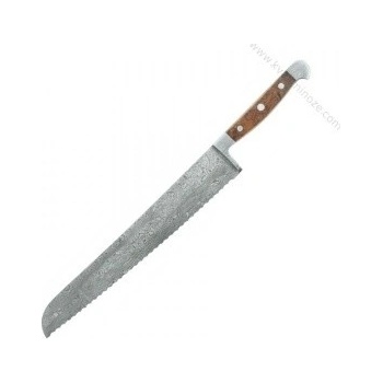 Nůž na pečivo Damašek Gü﻿de Solingen 32cm