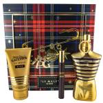Jean Paul Gaultier Le Male Elixir Подаръчен комплект за мъже Размер EDP 125 ml + EDP 10 ml + 75 ml душ гел