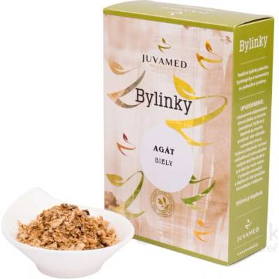 JUVAMED AGÁT BIELY KVET bylinný čaj sypaný 20 g