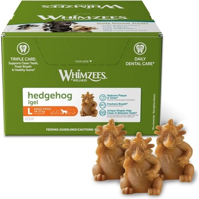 WHIMZEES Ježek dentální L 18-27 kg 30 ks