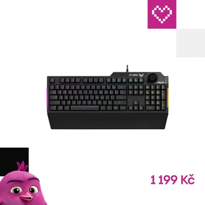 Asus TUF GAMING K1 90MP01X0-BKUA00