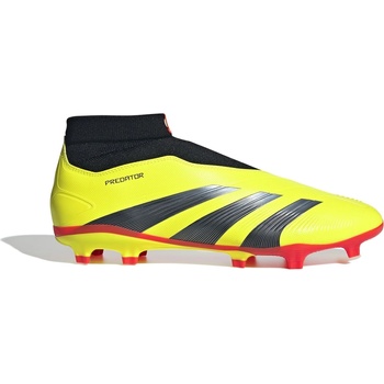 Image 1 of Adidas Футболни бутонки Adidas Predator 24 League Laceless Firm Ground Football Boots - Yellow/Blk/Red