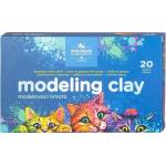 KOH-I-NOOR Set of Modelling Clay Пластилин за деца (01315S2010KS)