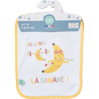 Babycalin Комплект От Лигавници 0+ Месеца 5Бр. Babycalin (BBC201446)