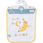 Babycalin Комплект От Лигавници 0+ Месеца 5Бр. Babycalin (BBC201446)