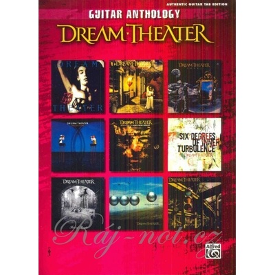 Dream Theater: Guitar Anthology spev / gitara + tabulatúra