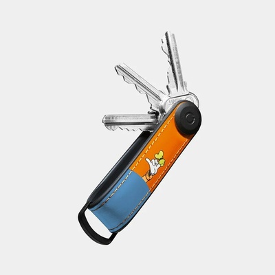 Klíčenka Disney Orbitkey Hybrid Leather Key Organiser s motivy postaviček Goofy