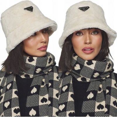 Fashionweek Bucket Hat KARR63 krémová